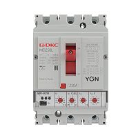 Выключатель автоматический в литом корпусе YON | код MD250H-MR1 | DKC